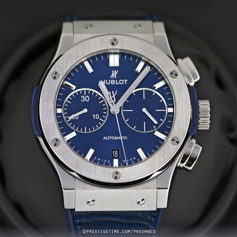 hublot watches second hand|certified pre owned hublot watches.